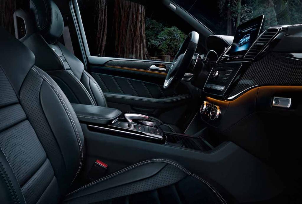 Γεμάτη ενέργεια, εκφραστική και έτοιμη για πολύ υψηλές επιδόσεις. Η Mercedes-AMG GLE 63 S 4MATIC ένα premium SUV με τεχνολογία μηχανοκίνητου αθλητισμού.