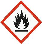 Εικονογράμματα κινδύνου : Προειδοποιητική λέξη : Κίνδυνος Δηλώσεις επικινδυνότητας : H242 Η θέρμανση μπορεί να προκαλέσει πυρκαγιά. H317 Μπορεί να προκαλέσει αλλεργική δερματική αντίδραση.