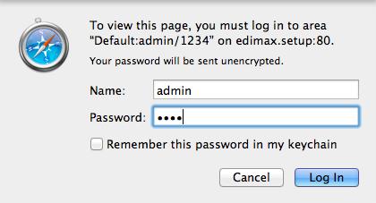 setup σε μια γραμμή διευθύνσεων URL ενός προγράμματος περιήγησης σε μια συσκευή δικτύου που είναι συνδεδεμένη στο ίδιο ασύρματο δίκτυο Wi-Fi με το extender. 2.