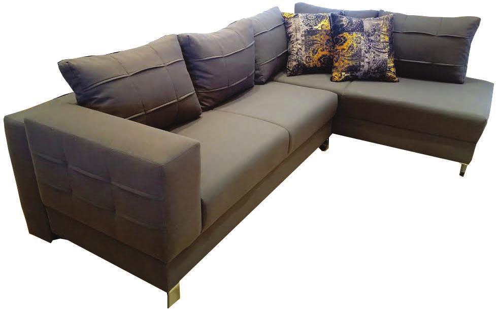 Γωνιακός καναπές - κρεβάτι DORA σε