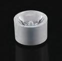 55 FWHM 25 Full angle 38 Cree XP-E(2), XP-G2, XB-D, MX-3/6 Edison, Federal