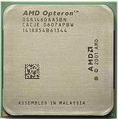 1 st 64-bit CPU: AMD 64bit Opteron CPU (2003) Η AMD ήταν η εταιρία που δημιούργησε τις προδιαγραφές 64-bit επεξεργαστών το 2000 (AMD64), και αργότερα και άλλες εταιρείες όπως η Intel (Intel64).