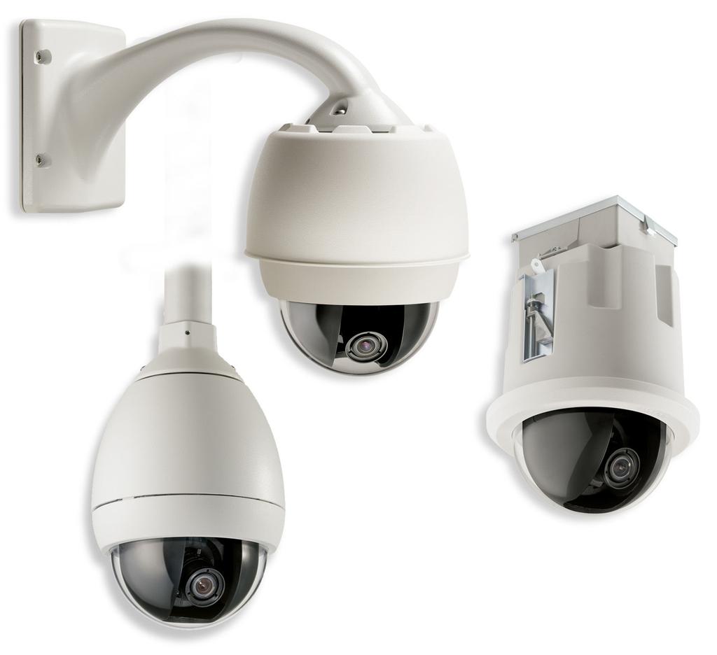 TV Σύστημα σταθερής κάμερας AutoDome Σειρά 100 Σύστημα σταθερής κάμερας AutoDome Σειρά 100 www.boschsecutity.