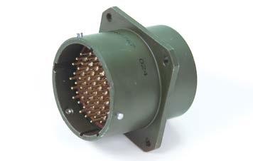 DUTSCH ilter Connectors DUTSCH RR Series ilter Connectors MIL-DTL-2642 SRIS 2 DUTSCH RR Series connectors are medium-density, MIL-DTL-2642 Series 2 circular connectors using a bayonet coupling with