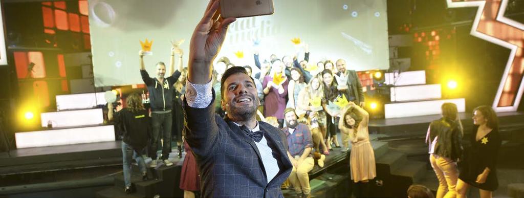 Παρακολουθήστε on demand την τελετή απονομής στο www.socialmediaawards.