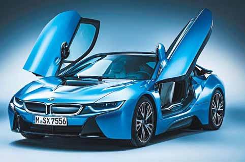 وكانت شركة السي ارات الراقية أس ست عالمة BMW i الفرعية المستدامة عام 2011 لتشج ع على القيادة من دون إصدار انبعاثات.