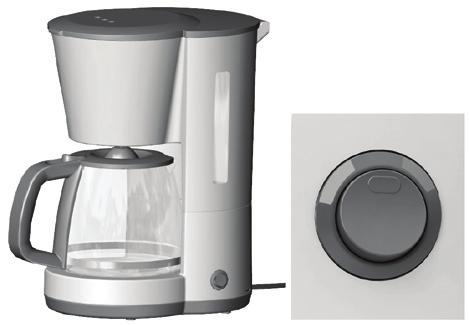 Getting started NL GB gb 1. Place the machine on a flat surface. When starting the machine for the first time, fill the tank with cold water. Start the machine with the ON/O switch.