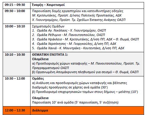 Πρόγραμμα