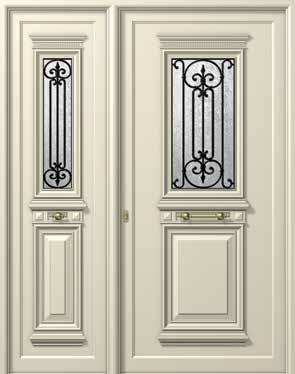 Door Panels Catalogue ΕΙΔΙΚΟ ΣΧΕΔΙΟ Το ύψος των σχεδίων της σειράς P100 μπορεί να μειωθεί