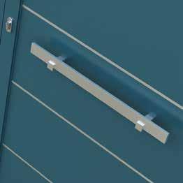 Door Panels Catalogue Δίνεται η δυνατότητα για 6 ή 7 ή 8 οριζόντιες χαράξεις Optional 6 or 7 or 8 horizontal engravings Πάχος φύλλου αλουμινίου 2mm Χάραξη πάνελ 1mm σε μορφή Λωρίδες Inox