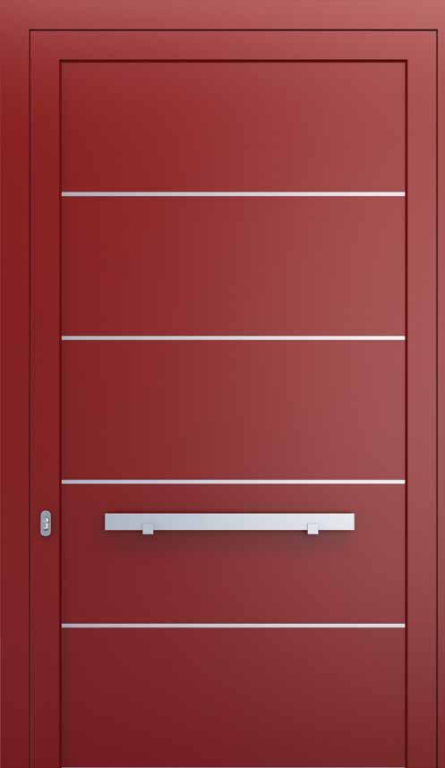 - Safety doors and reinforced doors for main entrances of any building. Available in traditional or modern styles, in a large variety of designs and colors.