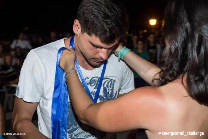 τριημέρου. Με αμείωτη ενέργεια και με ένα χαμόγελο, πάντα μας έδινε κουράγιο να τελειώσουμε ότι αρχίσαμε. Γιατί εκείνη, βέβαια, ξέρει από αγώνες καλύτερα από τον καθένα μας!