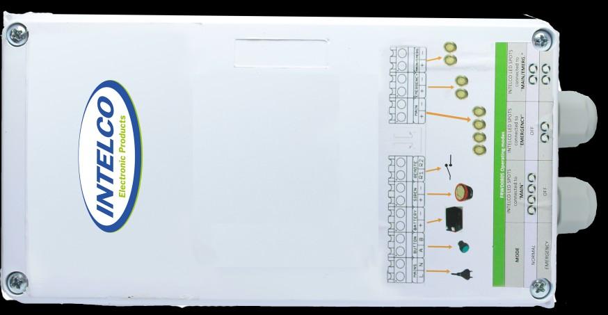 FRWD0805 Ελεγκηής θωηιζμού LED Δγρεηξίδην ρξήζεο FRWD0805 Ελεγκηής θωηιζμού LED με λειηοσργία Dimmer και τρονοδιακόπηη ειίδα 2 Γεληθή Πεξηγξαθή - Πξνδηαγξαθέο ειίδα 3 πλδέζεηο ειίδα 4 Λεηηνπξγία