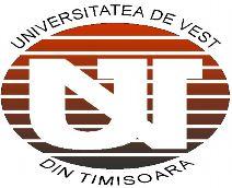 Universitatea de Vest din Timişoara Facultatea de