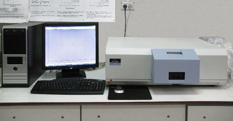 V.2. SPECTRELE DE EMISIE Toate spectrele de emisie ale cristalelor investigate în această lucrare au fost înregistrate, la temperatură ambiantă, cu ajutorul spectrofluorimetrului Perkin Elmer LS50B