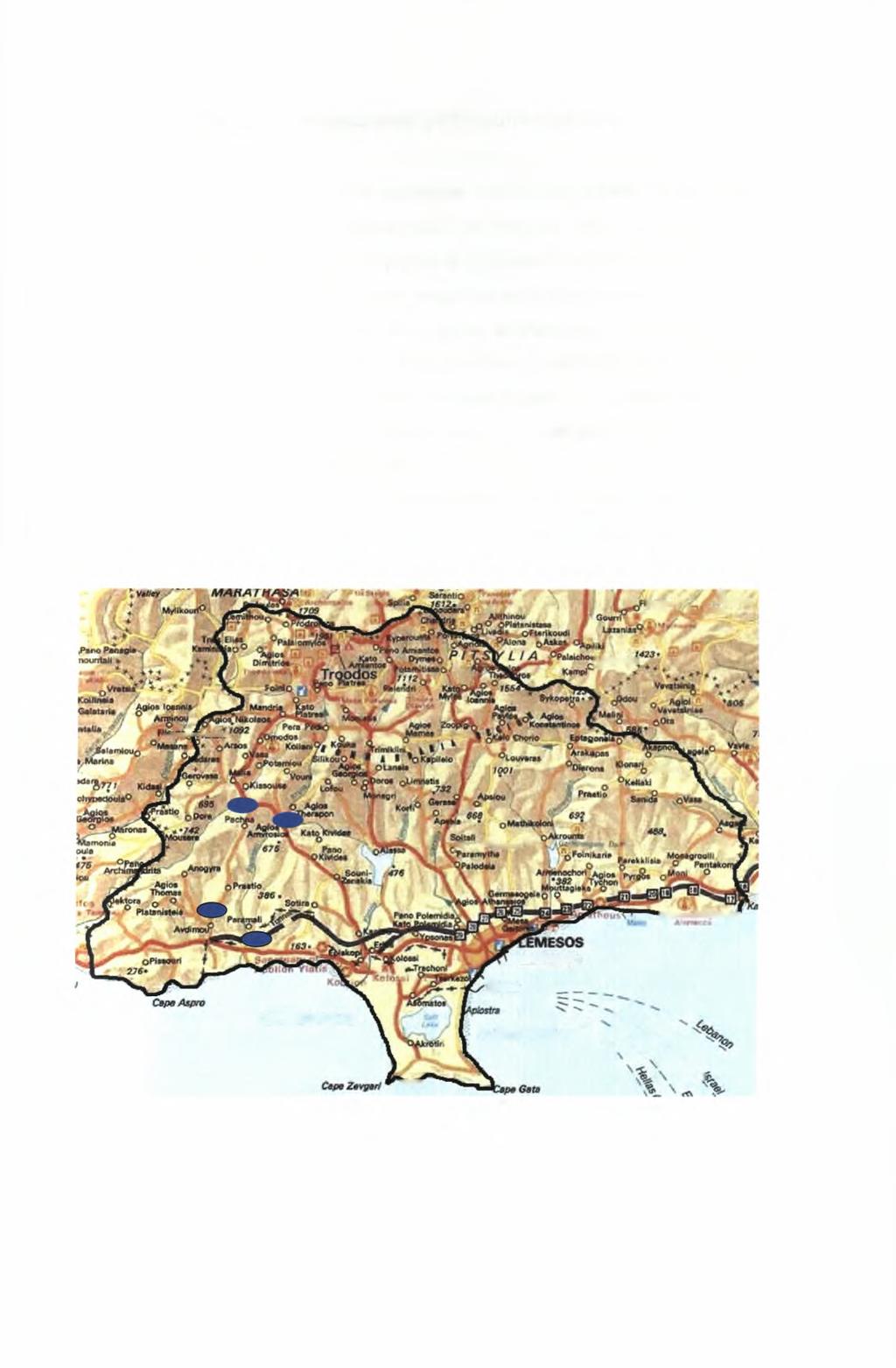 44 5.2 Επιτόπια επισκόπηση στον αγρό Η επιτόπια επισκόπηση για την καταγραφή των ζιζανίων στον αγρό, όπως βρίσκονται στο φυσικό τους περιβάλλον, πραγματοποιήθηκε κατά την