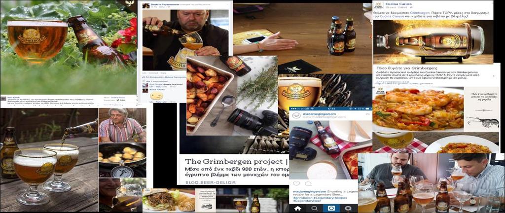 1 γευςιγνωςία από dedicated ομάδα beer experts + connoisseurs Grimbergen video που εςτάλθ ςε όςουσ παρευρζκθκαν ςτο event μασ, υπενκυμίηοντάσ τουσ τθν ατμόςφαιρα και το χαρακτιρα τθσ κρυλικισ
