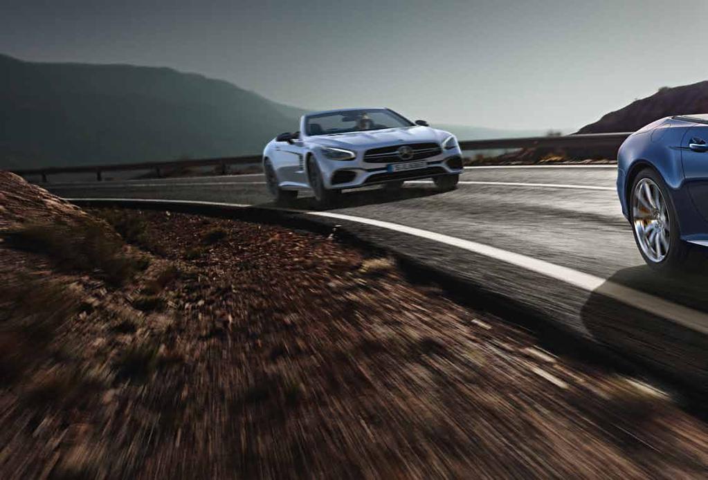 66 Ηγετική δύναμη. Η Mercedes-AMG SL 65 εντυπωσιάζει με την συναρπαστική της εμφάνιση και την αξεπέραστη ισχύ της.