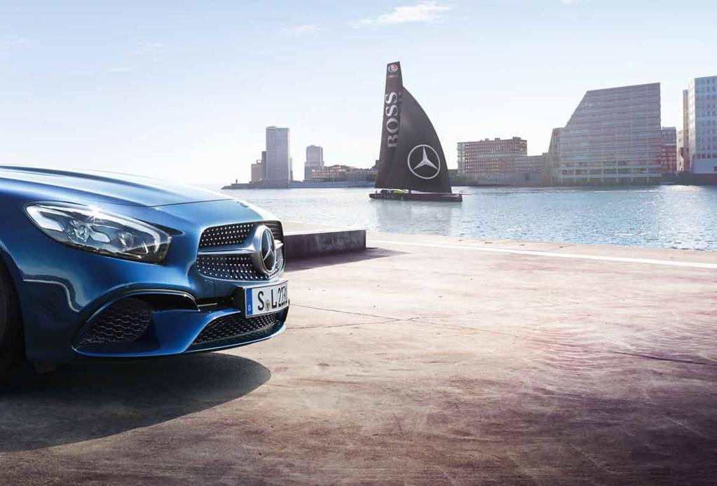 5 Η τέλεια γλώσσα του σώματος. Η Mercedes των roadster εντυπωσιάζει με μία ανωτερότητα που δεν έχει τίποτε να αποδείξει.