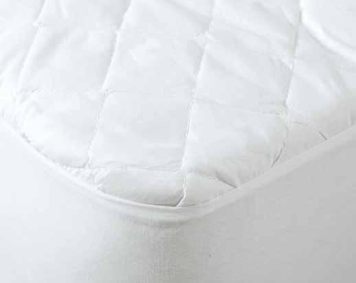 Διατάσεις/Dimensions: 100x200+30 cm 160x200+30 cm Μαξιλαροθήκες Καπιτονέ Quilted Pillow Protectors Επίστρωμα Καπιτονέ με Φούστα Ύφασμα Quilted Mattress