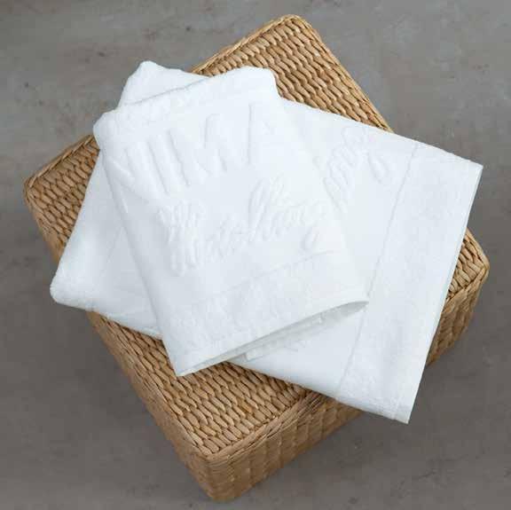 Tailor Made Towels Πετσέτες 100% βαμβακερές, διαστάσεις ποιότητα, δυνατότητα ειδικών κατασκευών