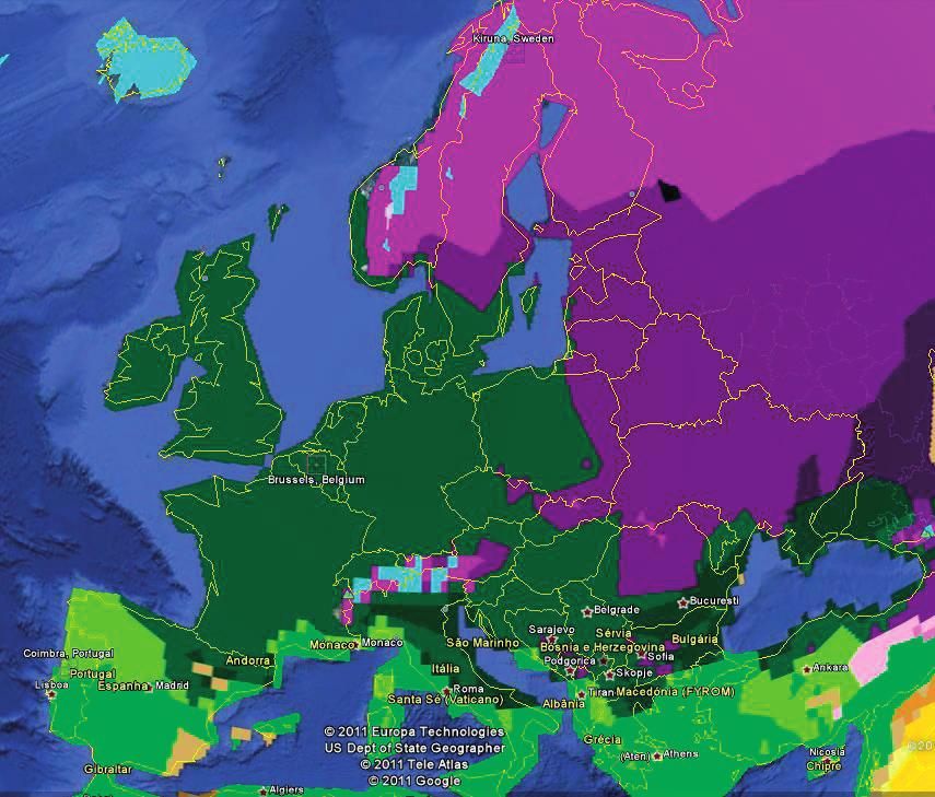 Document cadru D fc D fc D fb D fb C fb C fb C sb C sb C sa C sa Climate principale: Precipitaţii: Temperatură: A: ecuatorială B: aridă C: temperate caldă D: zăpadă E: polară W: deşertică S: stepă f: