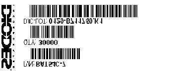 Product Packaging Information PRODUCT LBEL SPECIFICTION Label Placement/Dimensions, Definitions & Part Designation STNDRD PRODUCT LBEL (Discrete Product) 4.00 1.
