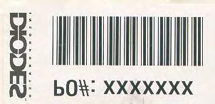 Product Packaging Information STNDRD PRODUCT LBEL (Discrete Product) (Continued) V Pb-free, Green MSL1 ex RoHS Compliant Fig.