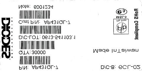 10000 D/C - LOT: 0504-200504CN81 Pb MSL1 e 3 RoHS Compliant Fig.