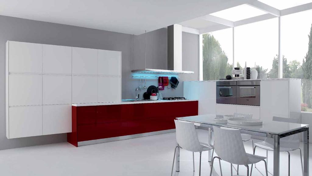 36 SEVEN MDF LACCATO