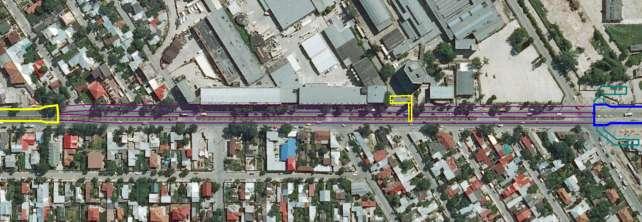 Statia Laminorului este amplasata in ampriza Bd. Bucurestii Noi fiind cuprinsa intre intersectia acestuia cu Str. Durau si Str.
