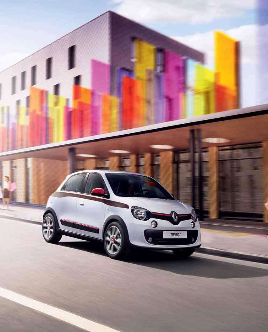 renault TWINGO GO ANYWHERE, GO EVERYWHERE (www.renault.gr) φωτογραφιεσ