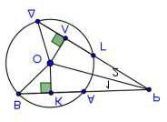 εωμετρία Λυκείου σκήσεις επανάληψης γ) αν ΣΡ, τα μέσα των και αντιστοίχως, το τετράπλευρο ΚΣΛΡ είναι ορθογώνιο. X/36. Έστω κύκλος κέντρου Ο και σημείο Ρ εξωτερικό του.