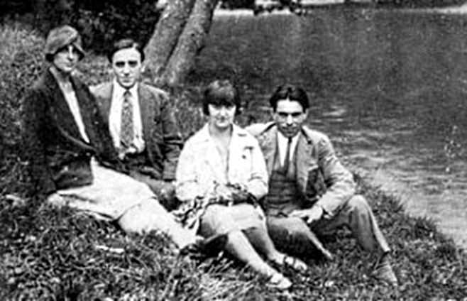 Όταν ο Ferandel έφυγε για το Μεξικό το 1929, η Berthe
