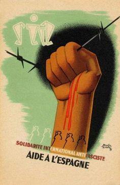 Ήταν μια εκ των ομιλητών στη συγκέντρωση αλληλεγγύης στους Ισπανούς αναρχικούς που οργανώθηκε στις 27 Μαΐου 1937 στο Παρίσι από την Ένωση Αναρχικών (UA) όπου συμμετείχαν 4.000 άτομα.