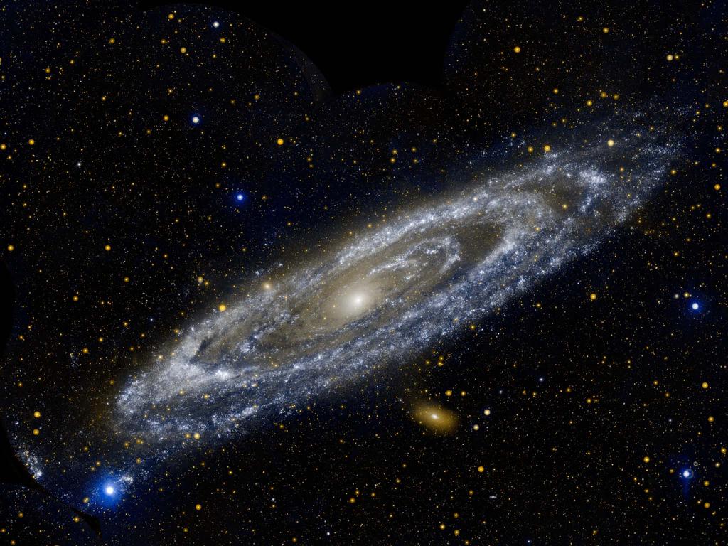 Ο γαλαξίας της Ανδρομέδας Μ31 όπως