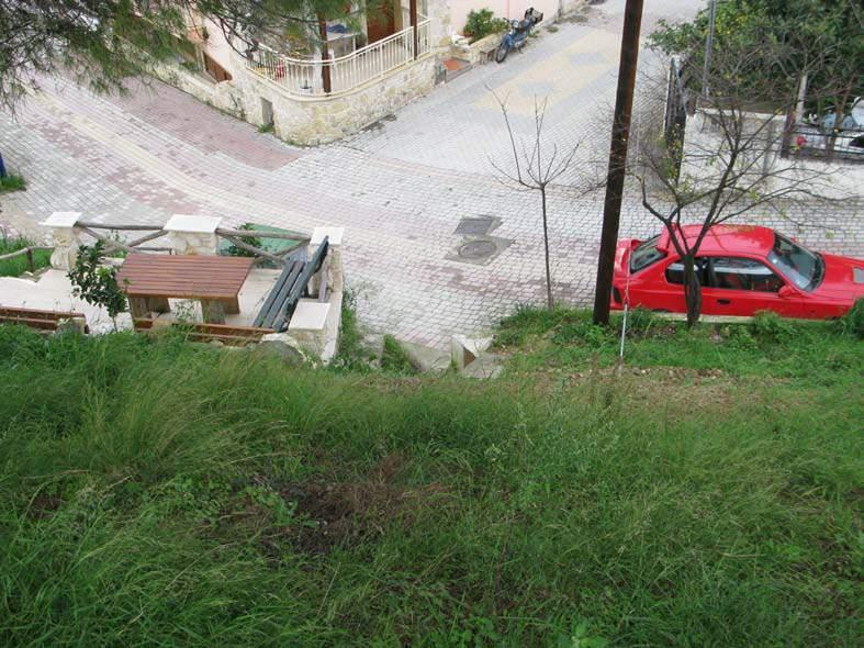 μετά από ραγδαία βροχόπτωση. Εικόνα 4.
