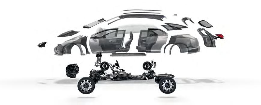Airbagy Aktívne hlavové opierky na predných sedadlách Systém uchytenia detskej sedačky ISOFIX Airbagy sme inštalovali v celom modeli Civic Tourer, od predných a bočných airbagov vodiča a spolujazdca