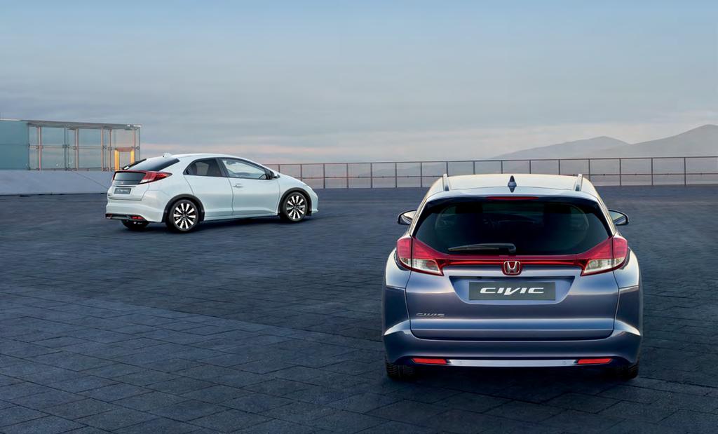 Vaše dobrodružstvo začína tu Vyobrazené modely: Civic 1.
