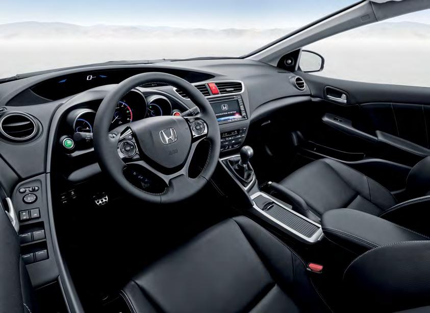 Buďte stredom pozornosti V modeli Civic Tourer budete stredom všetkého diania.