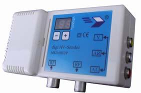 ΤΥΠΟΣ MOD MS2169 έξοδος RF 2-4/5-12/21-69 21-69 στάθμη σήματος εξόδου dbμv 70±3 75±4