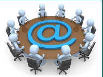 β) Θεματικές ταχυδρομικές λίστες (mailing list): μέσο επικοινωνίας, ανταλλαγής απόψεων και πληροφοριών μεταξύ ανθρώπων που