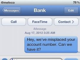 SMiShing Phishing μέσω