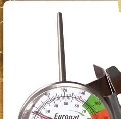 Eurogat Θερµόµετρα TH-FR Ένδειξη προειδοποίησης προσέγγισης κατάλληλης θερμοκρασίας για την παρασκευή αφρογάλατος Ένδειξη, με πράσινο χρώμα, κατάλληλης θερμοκρασίας για την παρασκευή αφρογάλατος