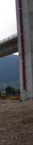 Η περιγραφή που ακολουθεί αναφέρεται στον αριστερό κλάδο της γέφυρας και αντλεί στοιχεία από τη διπλωματική εργασία του Π.Μέργου (Π.Μέργος, 20