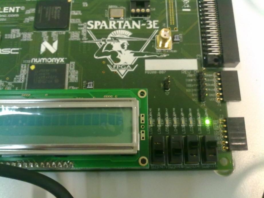 Ο ςχεδιαςμόσ πάνω ςτο FPGA λειτουργεί άψογα, όπωσ φαίνεται και ςτα χιματα 52 και 53.