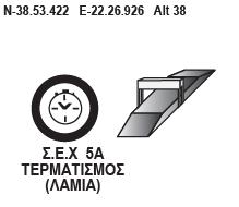 Σ.Ε.Χ.5 ΡΕΓΓΙΝΙ ΑΠΟΣΤΑΣΗ ΣΚΕΛΟΣ 2 ΣΕΛΙ Α Σ.Ε.Χ.5A ΤΕΡΜΑΤΙΣΜΟΣ 66.01 Χλµ ΙΑ ΡΟΜΗ11 31 Ε.