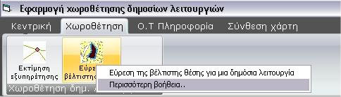 Με τη «βοήθεια» που παρέχει το PFLT ο χρήστης μπορεί να πληροφορηθεί τι προτείνει και σε ποιες περιπτώσεις μπορεί να εφαρμοστεί το κάθε μοντέλο