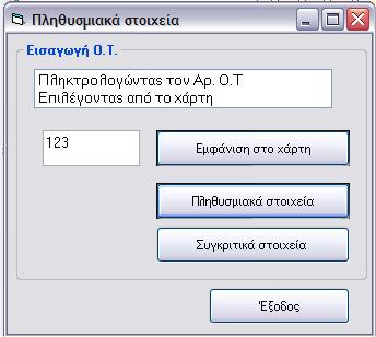 O Σχεδιασμός και η Ανάπτυξη ενός Δημοτικού Εργαλείου Υποστήριξης Λήψης Χωρικών Αποφάσεων Με τη μείωση του αριθμού των νέων περιορίζονται οι ανάγκες χωροθέτησης π.χ. ενός σχολείου, ενώ η αύξηση του αριθμού των ηλικιωμένων συνεπάγεται και την αύξηση της ζήτησης των υπηρεσιών που απευθύνονται στην τρίτη ηλικία όπως των ΚΑΠΗ.