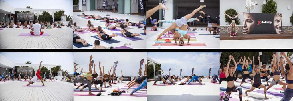 26/06, Yoga, The Place, Βάρκιζα, Αθήνα: Το yoga session χρειάστηκε δύναμη, αυτοσυγκέντρωση κι